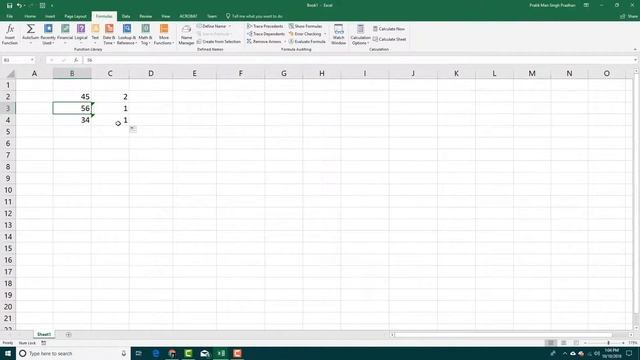 MS Excel Tutorial - Lesson 23 - Common functions