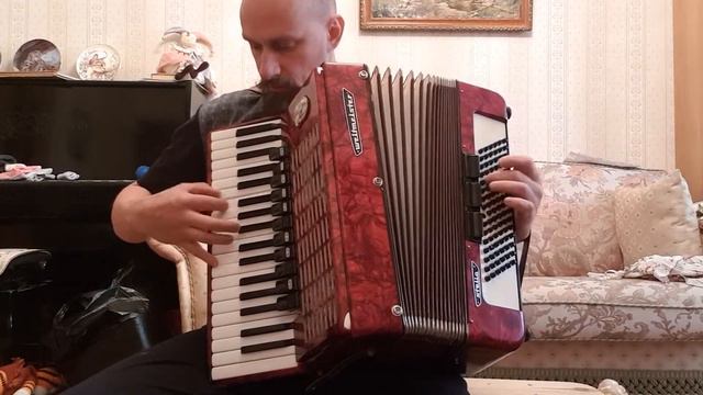 Аккордеон Weltmeister Stella. Размер 7/8. Демонстрация. смотреть онлайн