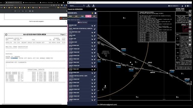 Microsoft Flight Simulator | Simbrief Navigraph | Tutorial смотреть онлайн