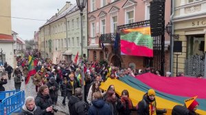 В Литве отметили День восстановления Литовского государства