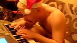 Перемороженный |st-elph.ru| Дед Мороз Играющий на скрипке