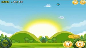 Angry Birds Come Back To Nest Gameplay No Comentary
