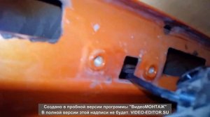 Замена камеры заднего вида