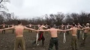 Казачий Вар  Котёл   в Смоленской 16 02 13 Рубка