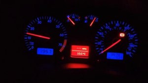 VOLKSWAGEN GOLF MK4/IV GTI 2.0 SOUND 115HP 2001 - COLD STARTUP AND REVS