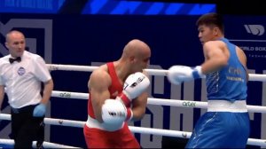 Tuohetaerbieke Tanglatihan (CHN) vs. Abdelrahman Oraby (EGY) IBA World Championships 2023 (80kg)