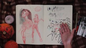 ОБЗОР СКЕТЧБУКА | SKETCHBOK TOUR | гигантский скетчбук