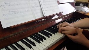 Гамма ДО МАЖОР/ GAMMA C Major / Обучение игры на пианино