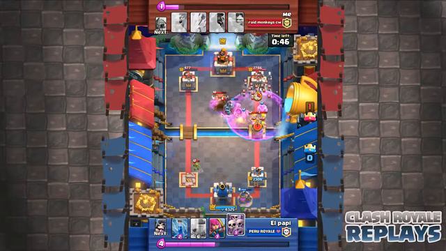 Clash Royale Deck 4 Elixir | MEGA MINION | HOG RIDER | MINION HORDE | BABY DRAGON смотреть онлайн