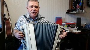 Кола Бельды - Увезу тебя я в тундру. на баяне