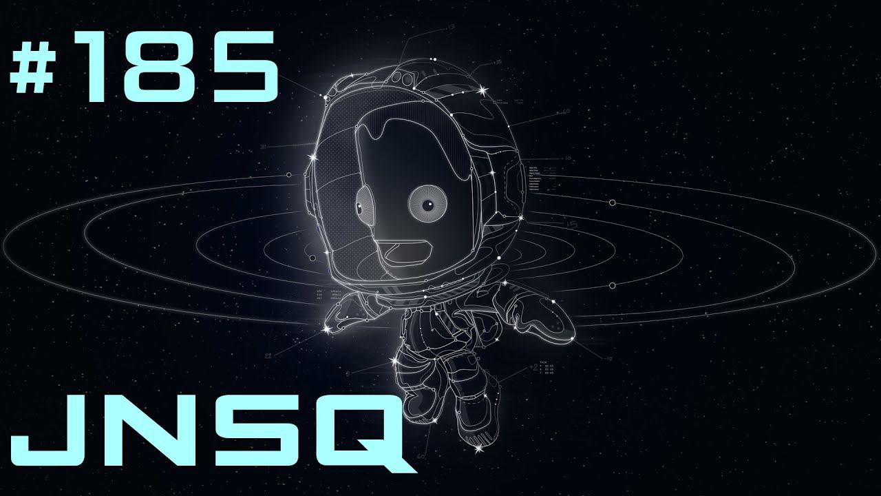 KSP, JNSQ. Моды. #185 смотреть онлайн