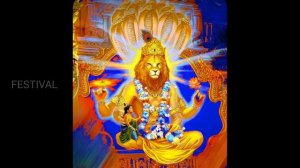 Narasimha Kavacha Stotram - POWERFUL PRAYER FOR PROTECTION #iscontemple #narasimha raksha kavach