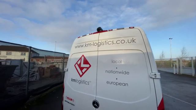 KM Logistics New Mercedes Sprinter смотреть онлайн