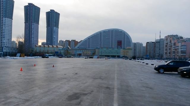 Торможение с ABS и без. смотреть онлайн