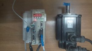 Настройка сервопривода Omron, позиционный режим.