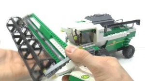LEGO 7636 ЛЕГО Комбайн Сити Ферма 2009 год. Обзор[музей GameBrick]