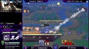 SG at GU 15.2 LS - GIT | Commander (Charizard) vs Brimley (Snake)