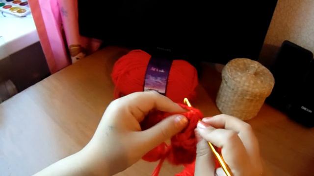Вязание крючком Кардиган 40-42 раз.
