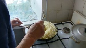 Капуста жареная, вкуснейшая.  Видео рецепты от Борисовны.