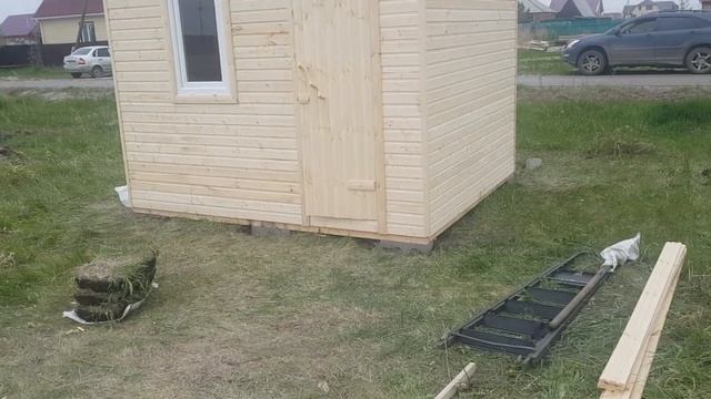 Бытовка, хозблок 2,5х3м