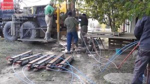 Бурение скважины под аноды заземления