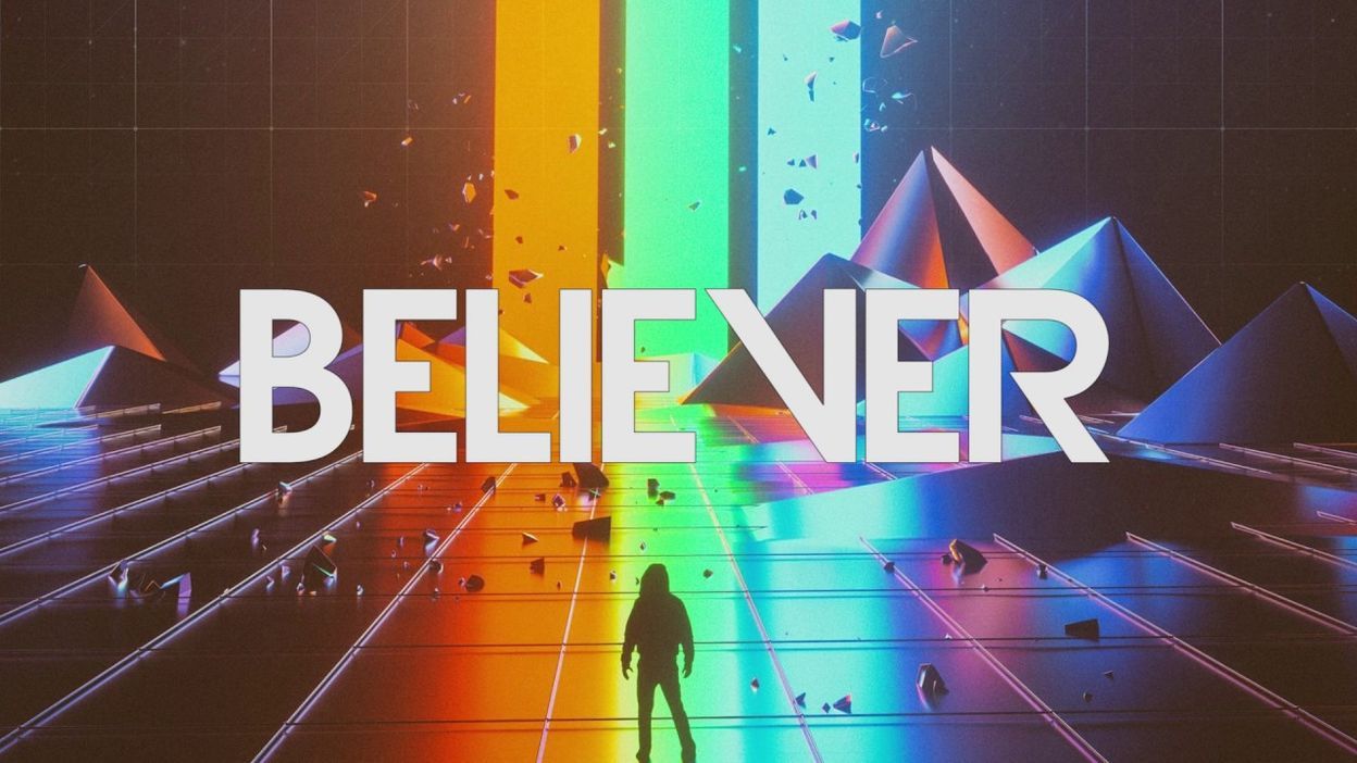 Beat Saber VR Oculus Imagine Dragons (<b>Believer</b> 100k ver. ) 