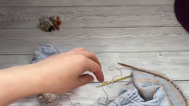 ВязоВлог 74. Пряжа . Процессы. Изабелль . смотреть онлайн