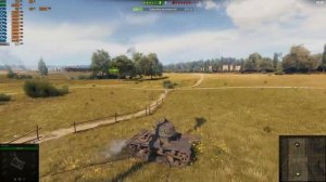 World of Tanks GTX 1060 6Gb + i7 3770 AliExpress тест 1080p. Мой первый Танк!