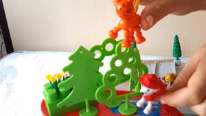 Щенячий Патруль спасает котенка. Видео для детей с игрушками