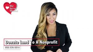 Donate Land to a Nonprofit