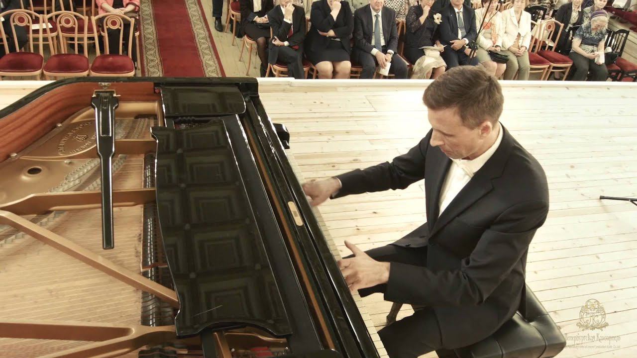 С. Рахманинов. Прелюдия си-бемоль мажор, соч. 23, № 2. Леонид Чиж. смотреть онлайн