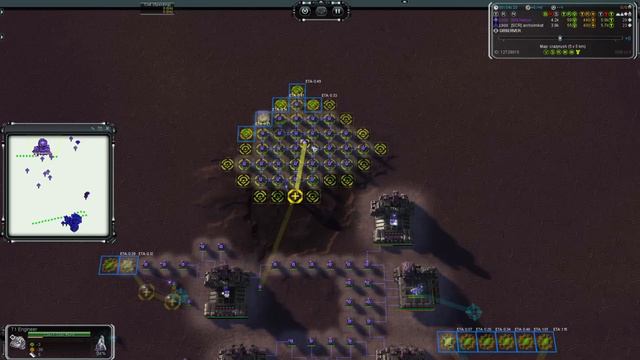 Nexus vs Archsimkat - Fall Invitational Q/Final - Supreme Commander: Forged Alliance Forever смотреть онлайн