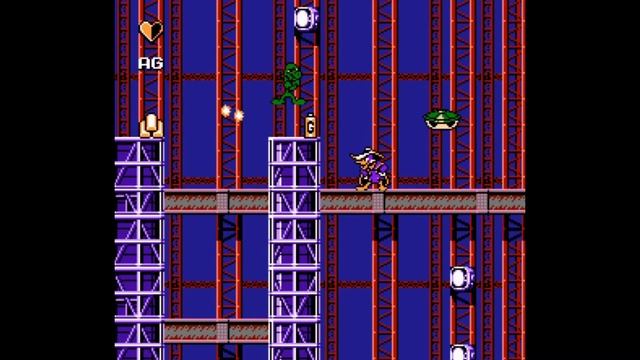 Чёрный Плащ (Darkwing Duck) на Денди (NES). Полное прохождение. смотреть онлайн
