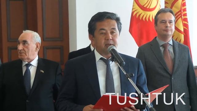 Баку - Бишкек - Баку авиакаттамынын ачылышы смотреть онлайн