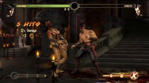 Лестница Mortal Kombat 9: Komplete Edition- #3 Liu Kang (HD) 720p