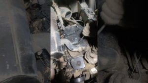 разбор аппаратуры (тнвд) Cummins 4bt. экскаватор погрузчик Case 580 SM