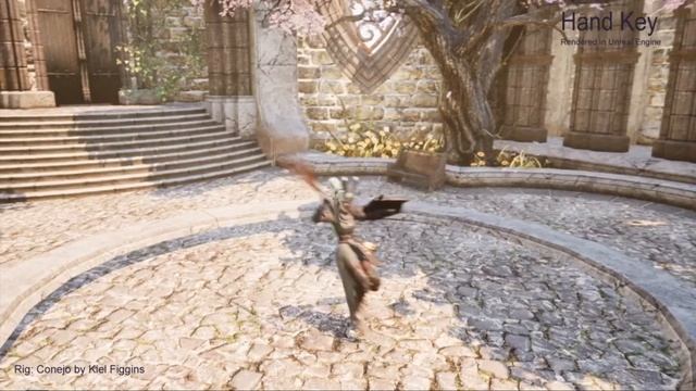 Sword Attack - Game Animation Review смотреть онлайн