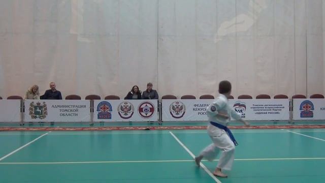 Пономарёв Александр. Пинан Соно Ити "КАТА СИБИРИ" финал смотреть онлайн