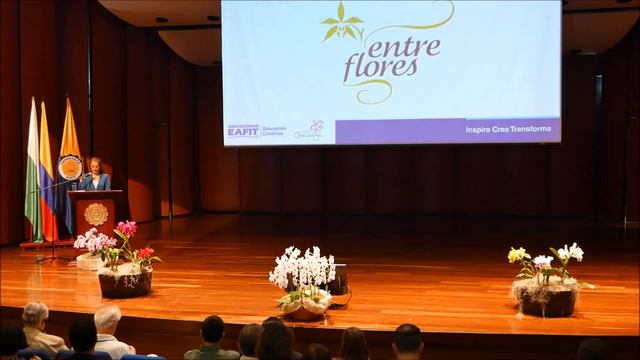 VI Conferencia Científica de Orquídeas Andinas - apertura - 6 de agosto 2019 смотреть онлайн