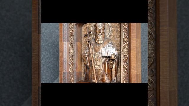 Князь Владимир - Красное Солнышко, креститель Руси, князь Владимир, #Владимир, #резнаяикона смотреть онлайн