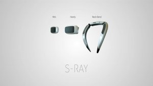 Необычные компактные колонки S-Ray от Samsung
