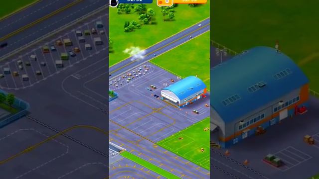 Airport City Transport Manager level (999) #short #shortsyoutube #game