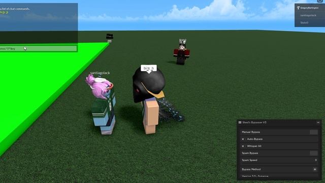 Cursing on ROBLOX? | FE Chat Bypass Script V3 смотреть онлайн