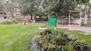 Участие в конкурсе Оформление участка детского сада