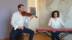 Dan Balan & Оксана Муха - Все пробачати (Bozhyk Duo - скрипка/фортепіано)