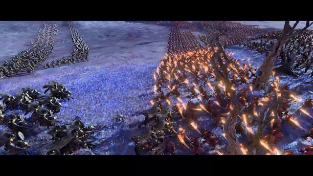Exalted Blood Thirster Declare War On Boyar | Total War Warhammer 3 | Cinematic Battle смотреть онлайн