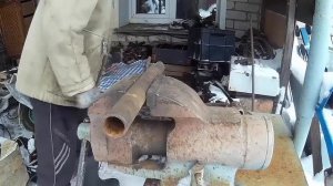 ЗАДНЯЯ ПЕРЕДАЧА НА БУКСИРОВЩИК сделал за 40 МИНУТ