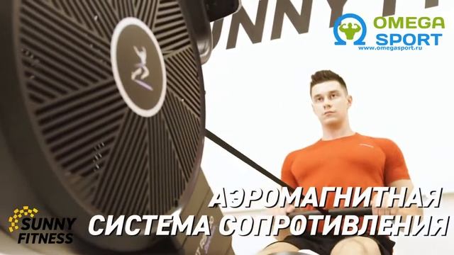 Обзор. Гребной тренажер Clear Fit StartHouse RS 500 смотреть онлайн