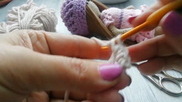 Кольцо амигуруми. Видеоурок для начинающих. смотреть онлайн