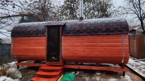 Квадро бочка 6х2.4 с боковым входом
